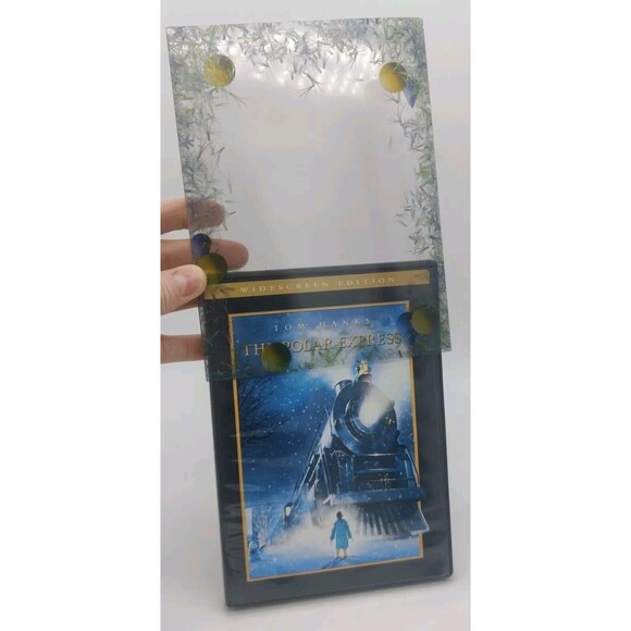 The Polar Express Christmas DVD Widescreen With Case & Pretty Decorative Sleeve - Picture 4 of 9